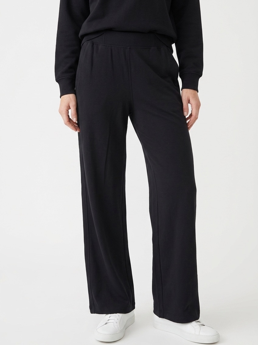 Lululemon | Black Stretch Woven Wide-Leg High-Rise Pants Women’s Size X-Small